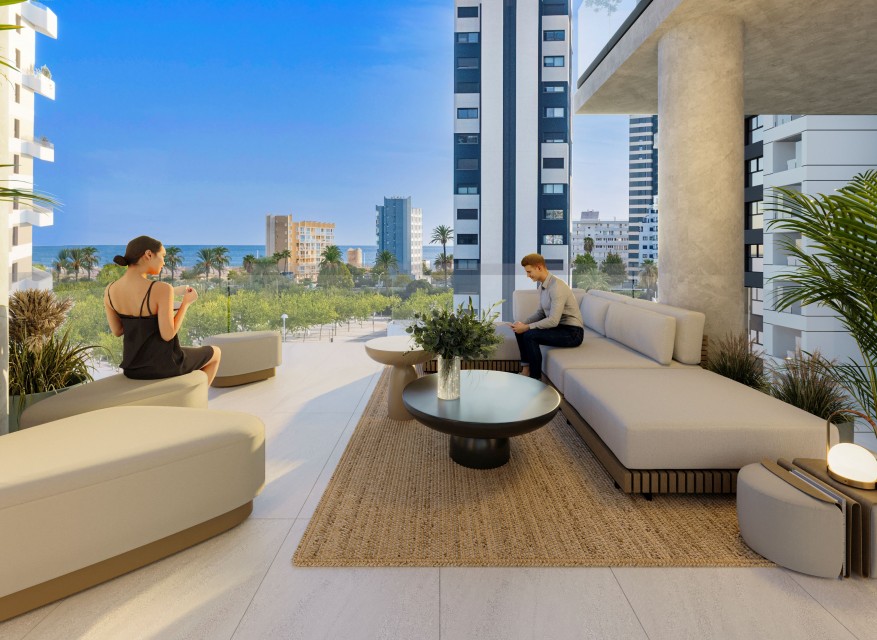 Nueva - Apartamento - Calpe