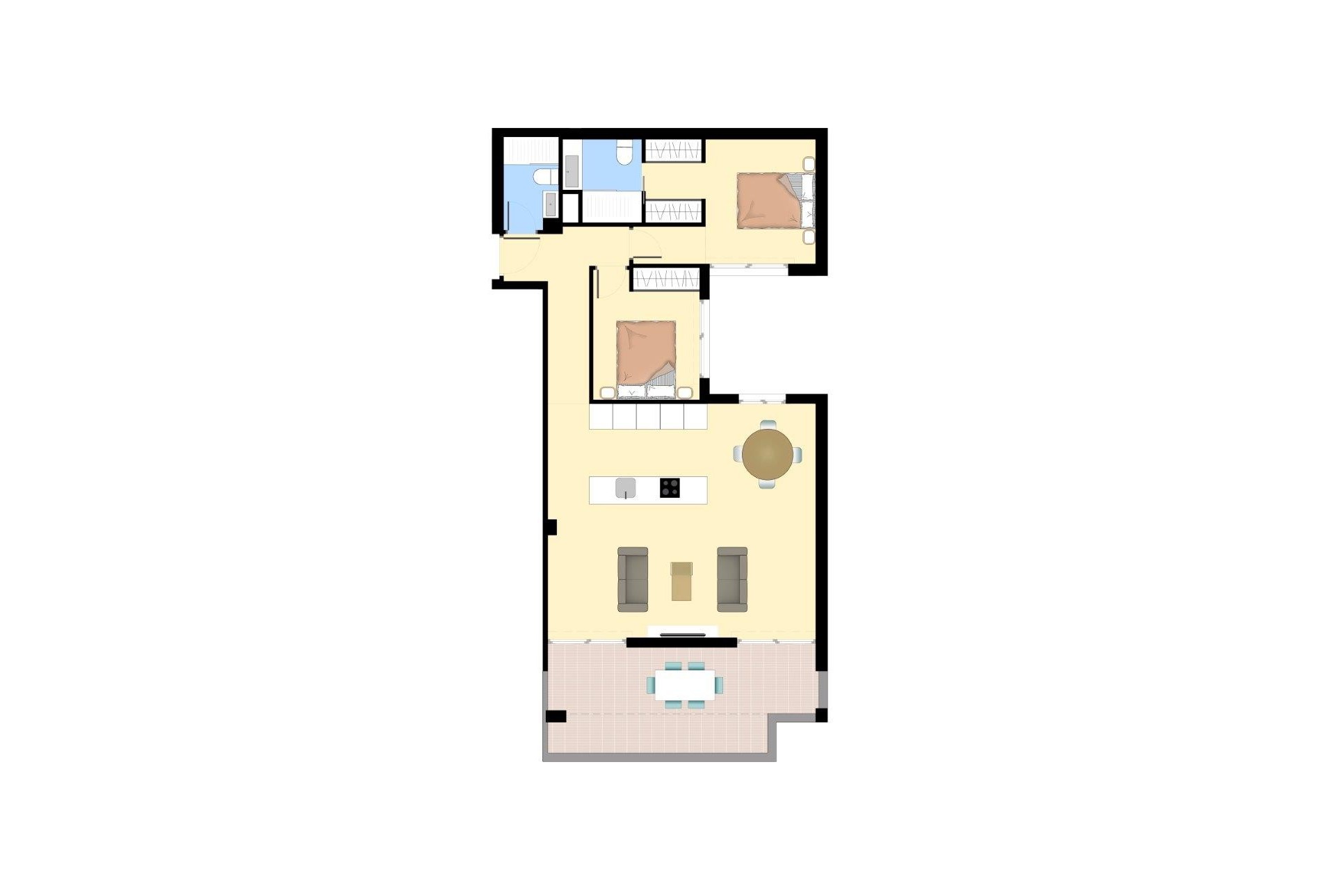 Nueva - Apartamento - Formentera del Segura - Formentera - Pueblo