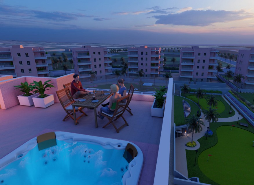 Nueva - Apartamento - Guardamar del Segura - El Raso