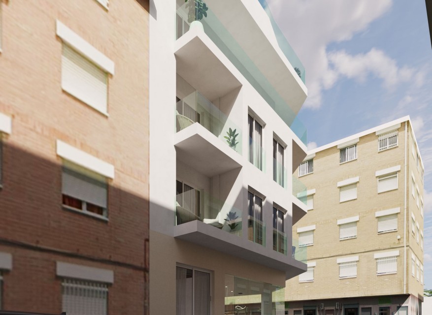 Nueva - Apartamento - Guardamar del Segura - El Raso