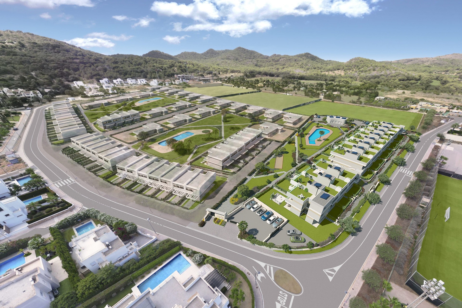Nueva - Apartamento - La Manga Club - La Manga Club - Centro