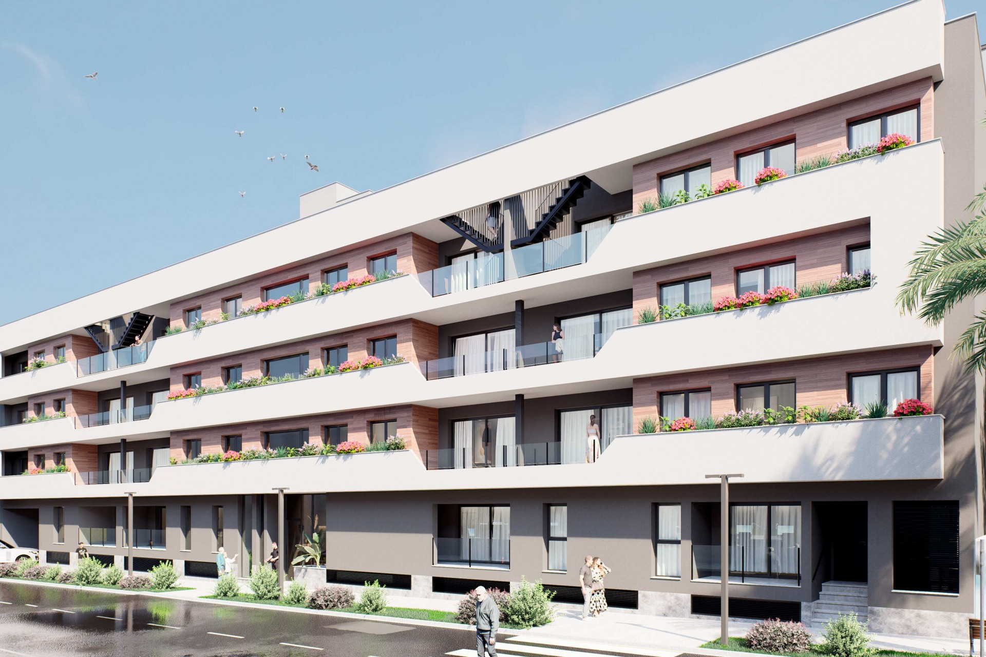 Nueva - Apartamento - Lo Pagan - Lo Pagan - Pueblo