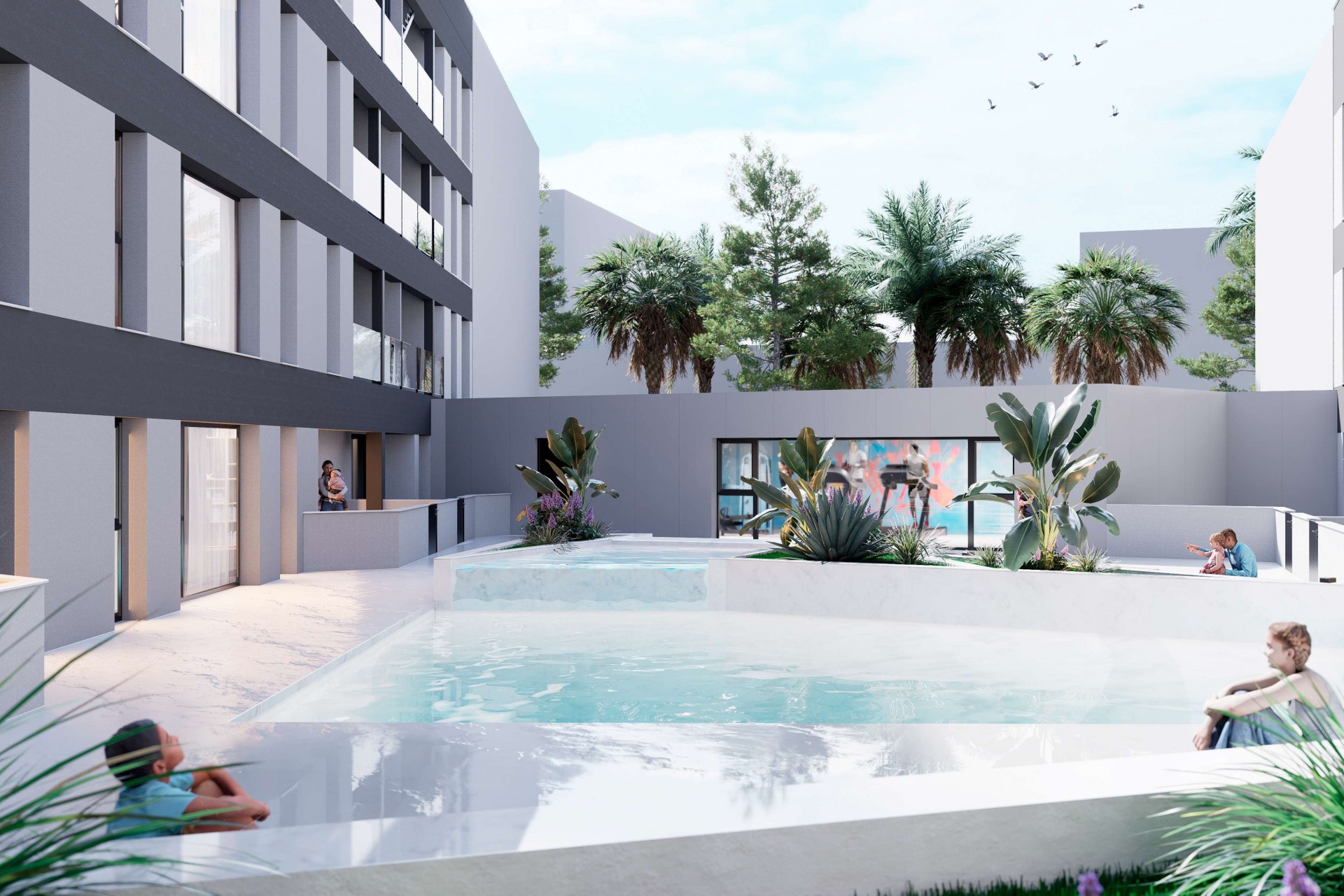 Nueva - Apartamento - Lo Pagan - Lo Pagan - Pueblo