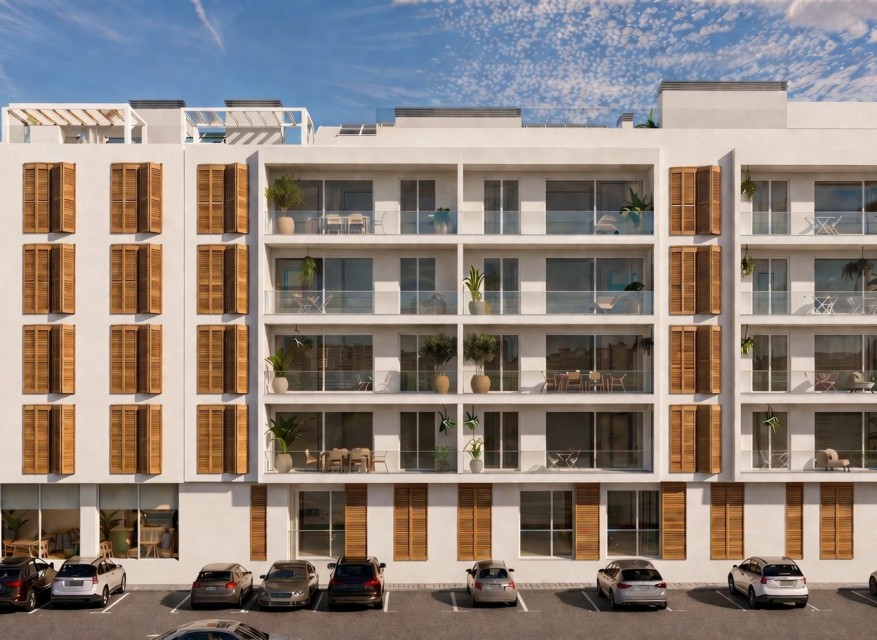 Nueva - Apartamento - Lo Pagan - Lo Pagan - Pueblo