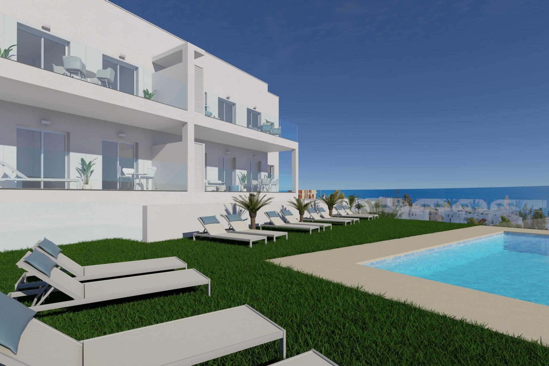 Nueva - Apartamento - Mojacar - Mojacar - El Palmeral