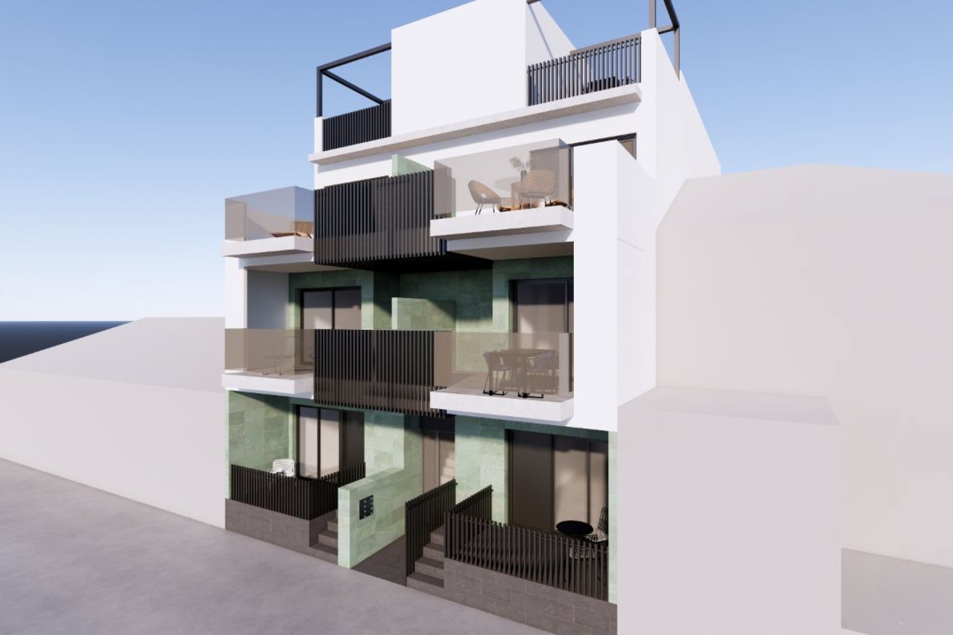 Nueva - Apartamento - Torre de La Horadada - Torre de La Horadada - Pueblo