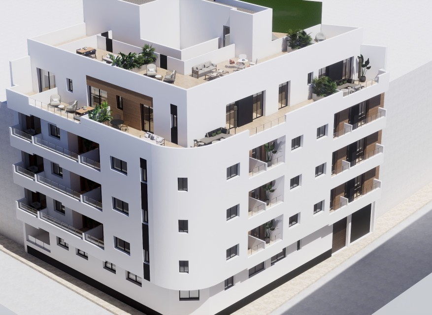 Nueva - Apartamento - Torrevieja - Torrevieja - Centro