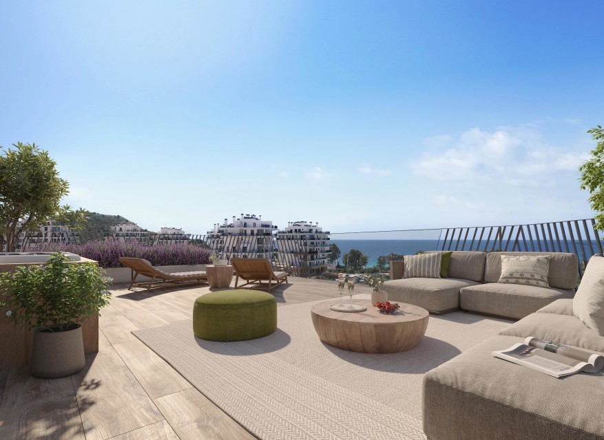 Nueva - Apartamento - Villajoyosa - Playas del Torres