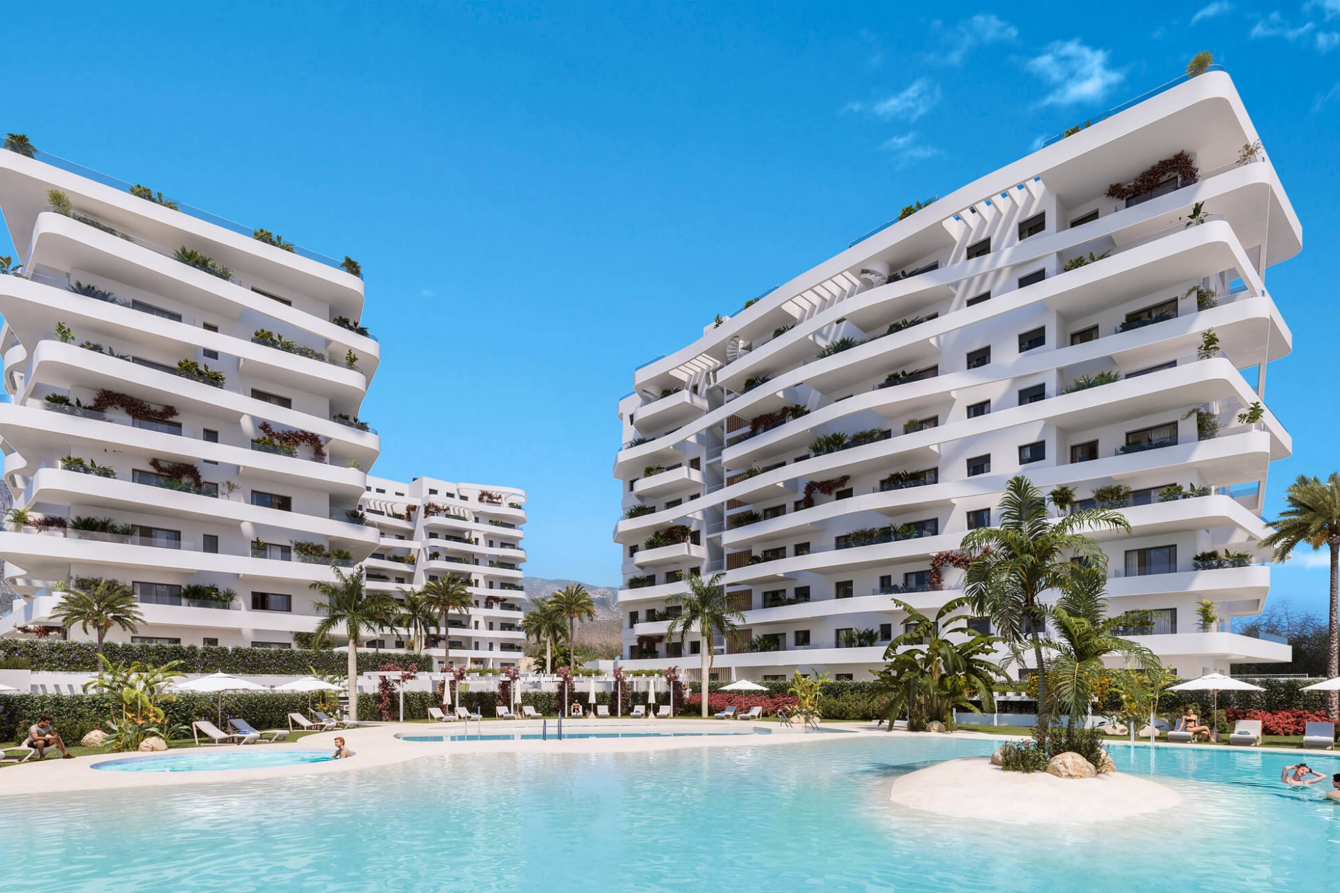 Nueva - Apartamento - Villajoyosa - Playas del Torres