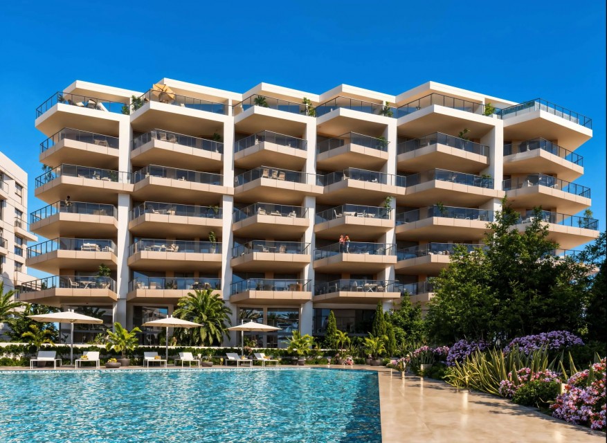 Nueva - Apartamento - Villajoyosa - Urb Gasparot
