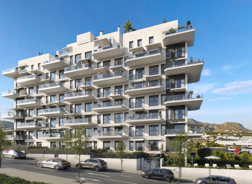 Nueva - Apartamento - Villajoyosa