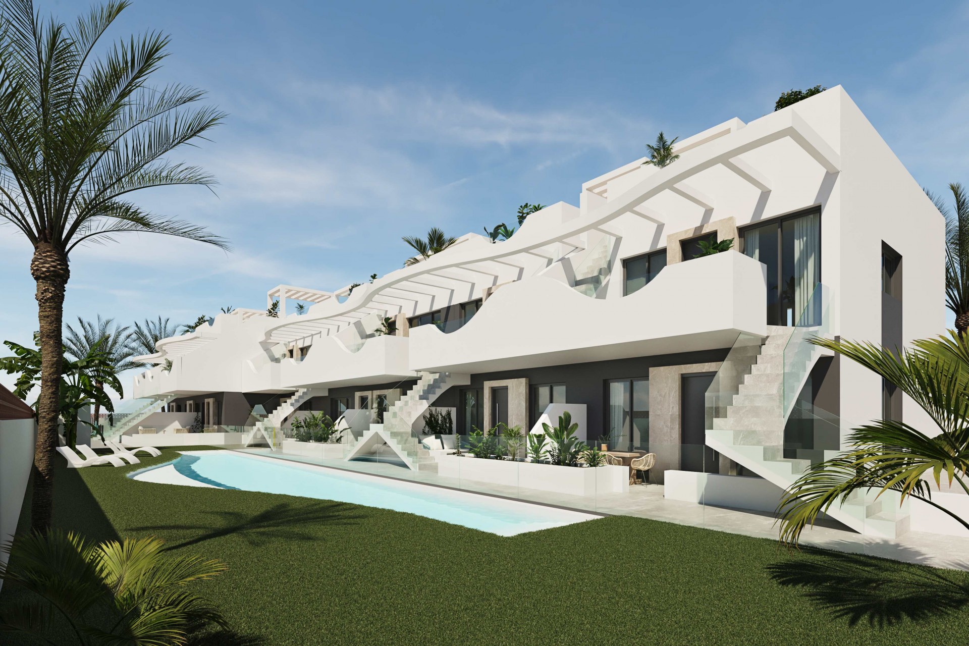 Nueva - Bungalow - Pilar de La Horadada - Pilar de La Horadada - Pueblo