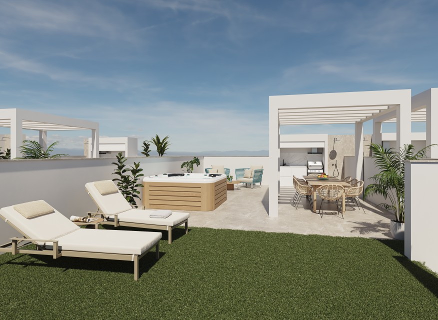 Nueva - Bungalow - Pilar de La Horadada - Pilar de La Horadada - Pueblo