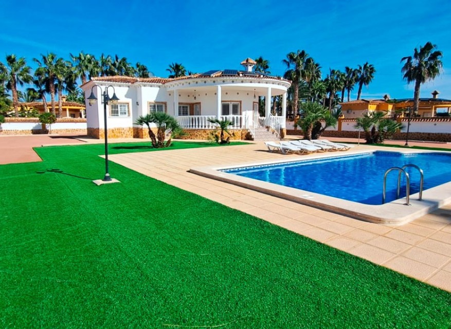 Nueva - Casa de Campo - Catral - Catral - Campo