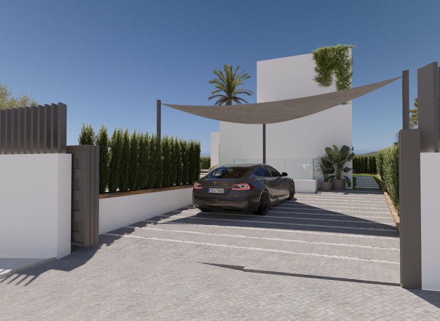 Nueva - Chalet - Alfaz del Pi - Alfaz del Pi - Pueblo