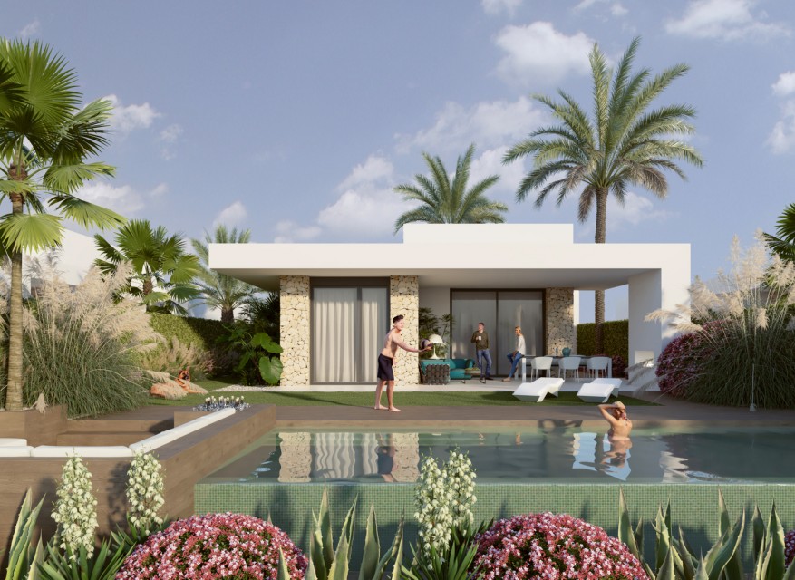 Nueva - Chalet - Algorfa - La Finca Golf Resort