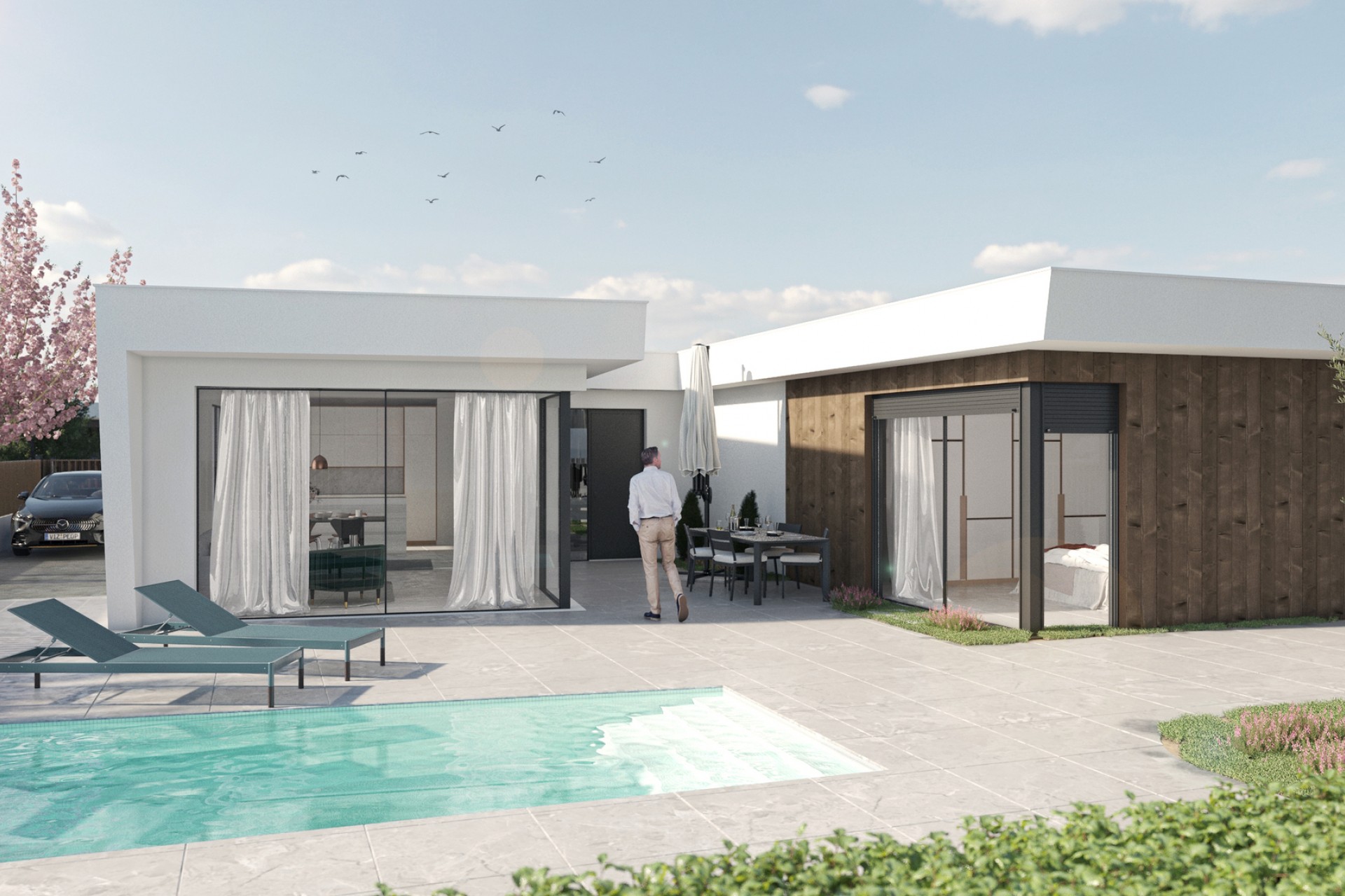 Nueva - Chalet - Altaona Golf - Country Village