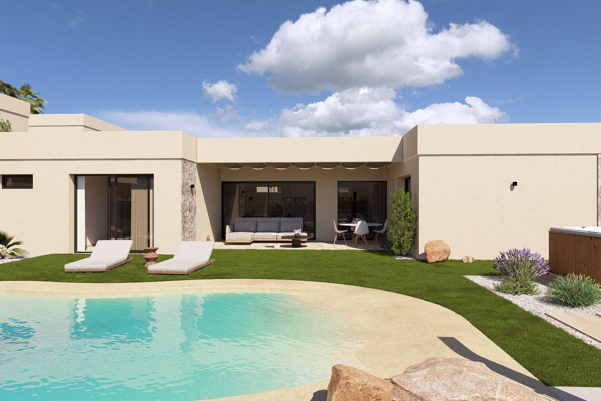 Nueva - Chalet - Altaona Golf - Country Village