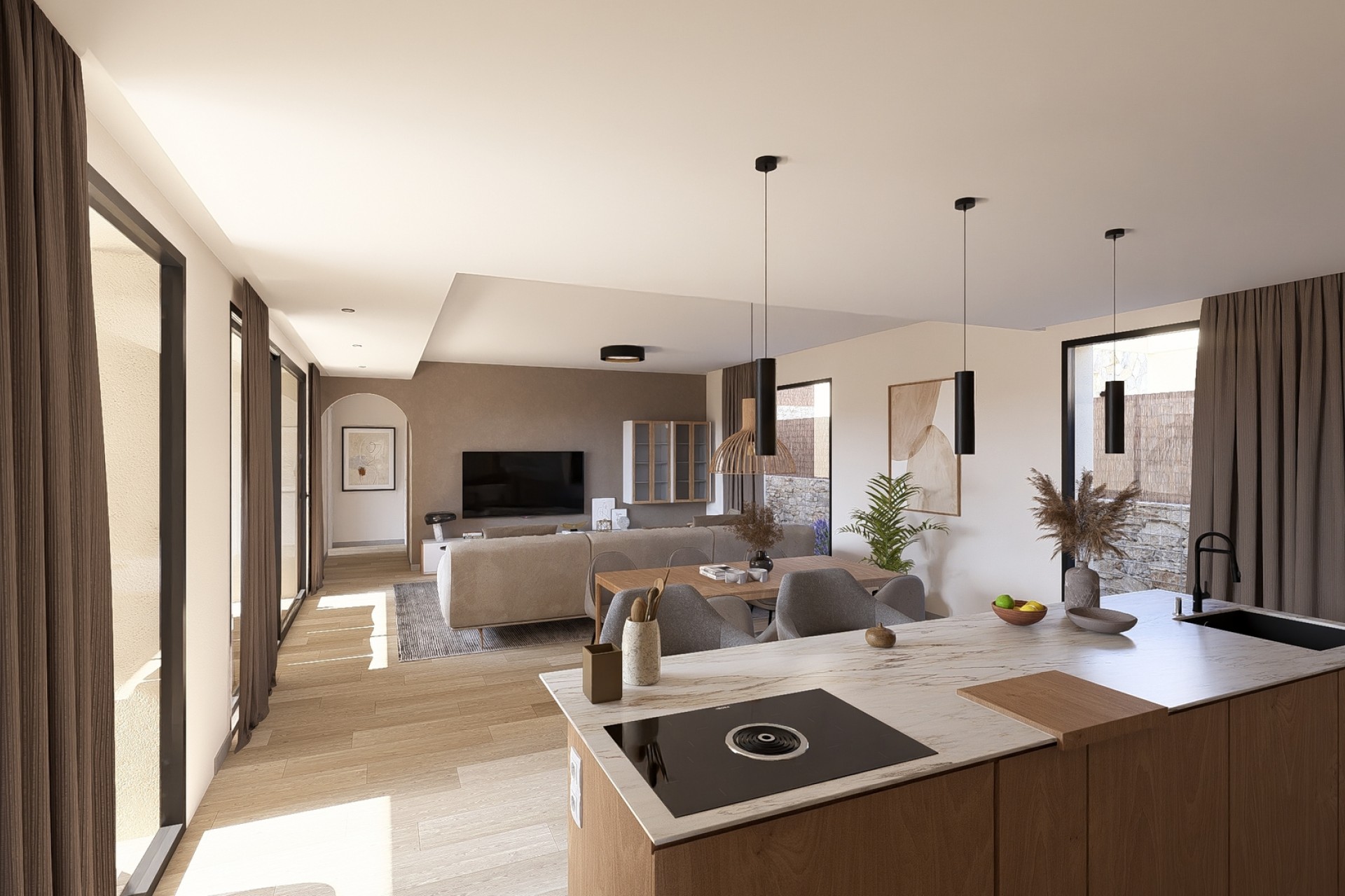 Nueva - Chalet - Altaona Golf - Country Village