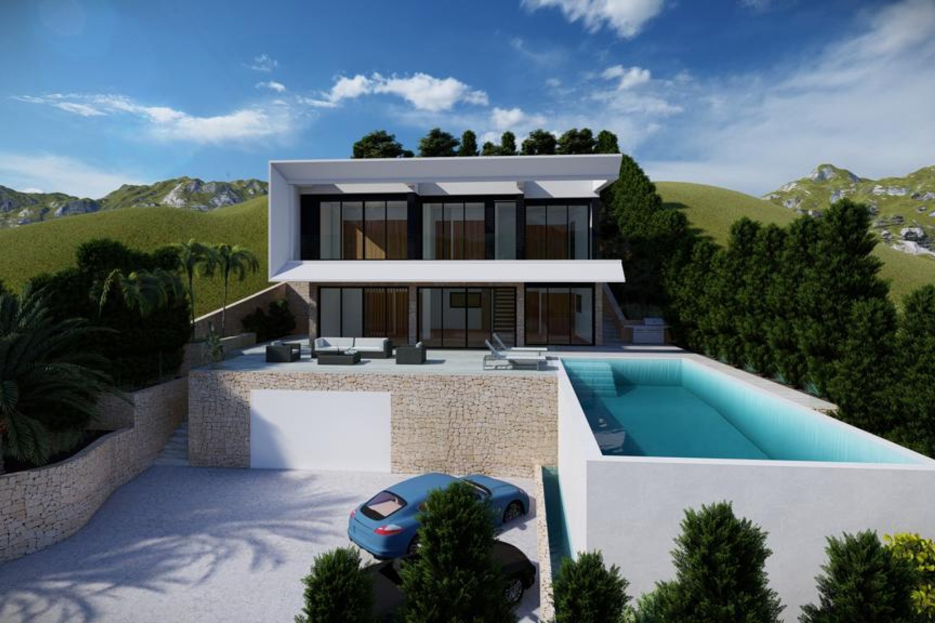 Nueva - Chalet - Altea - Altea Hills