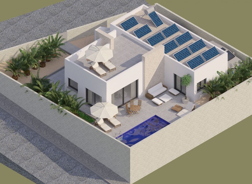 Nueva - Chalet - Benijofar - Benijofar - Pueblo