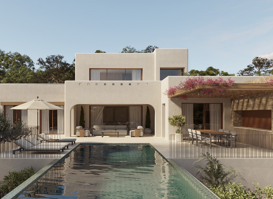 Nueva - Chalet - Benissa - Fanadix