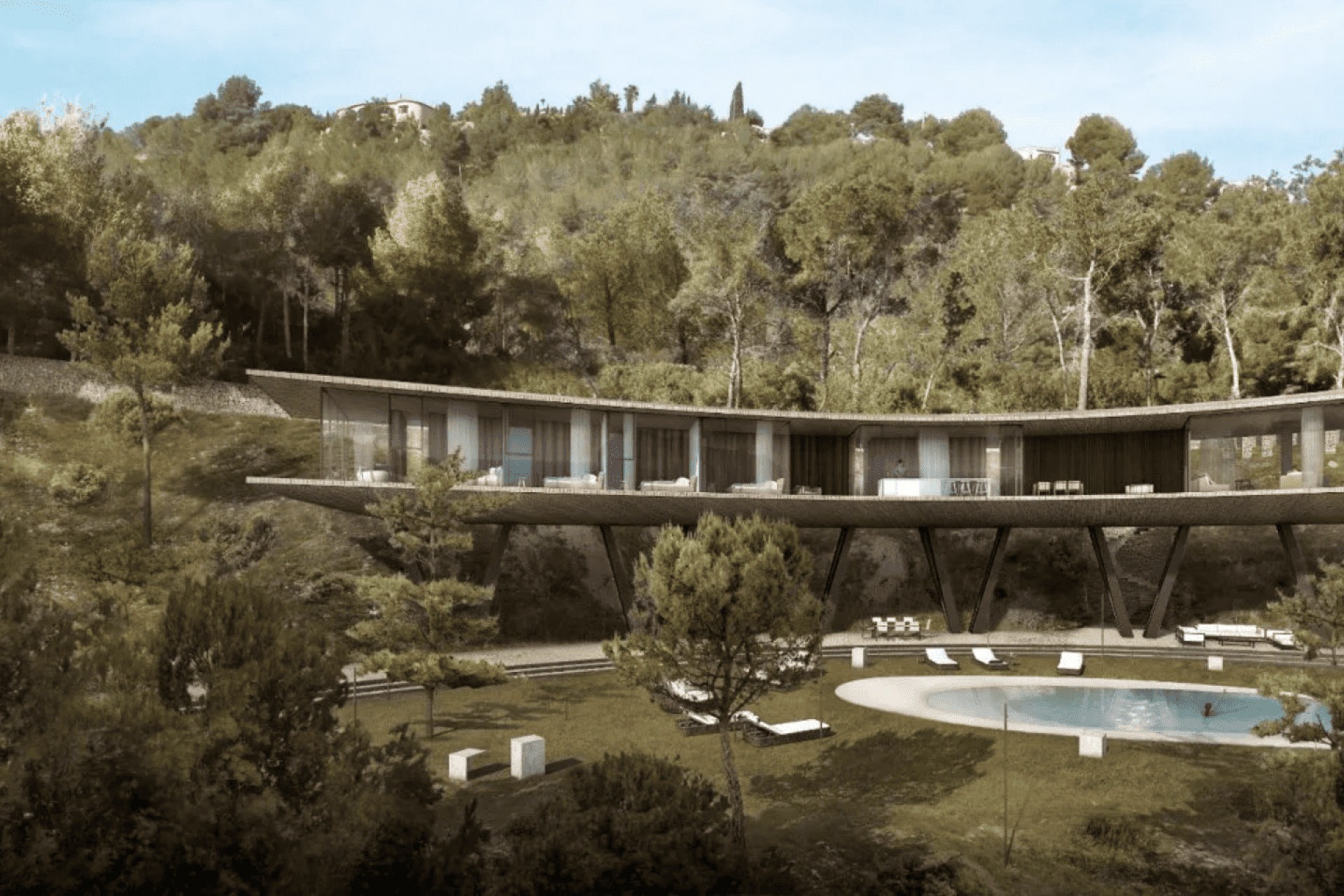 Nueva - Chalet - Benissa - La Fustera