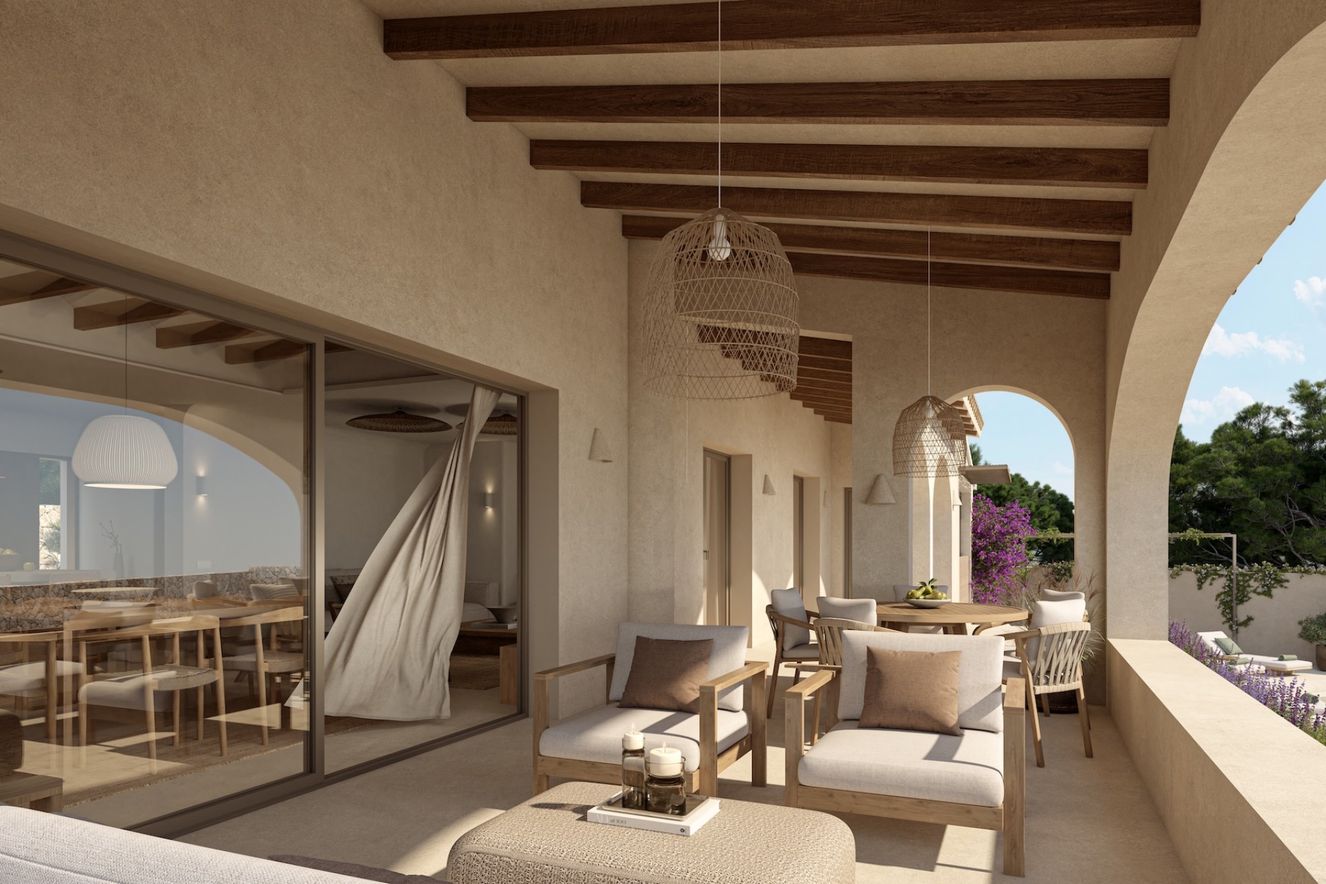 Nueva - Chalet - Benissa - La Fustera