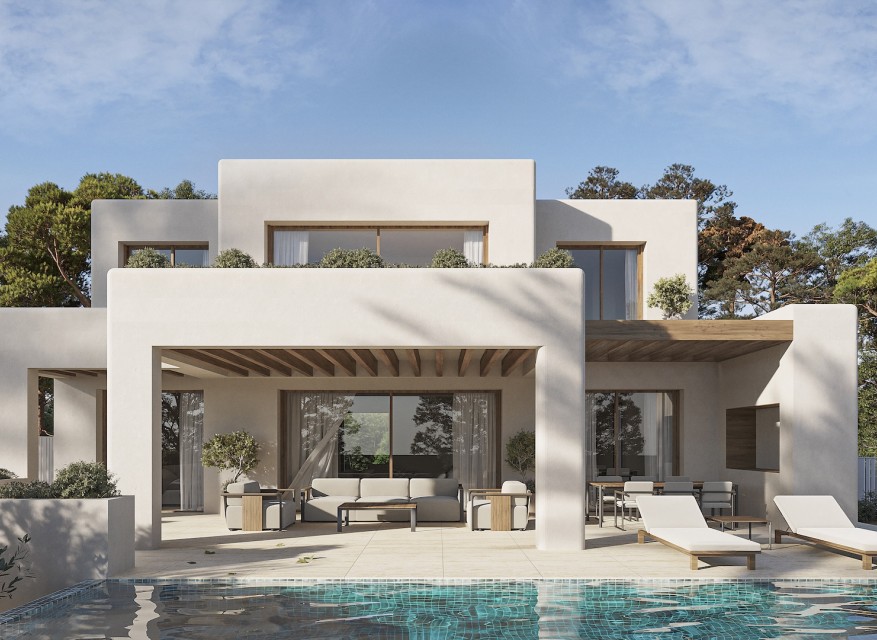 Nueva - Chalet - Benissa - La Fustera