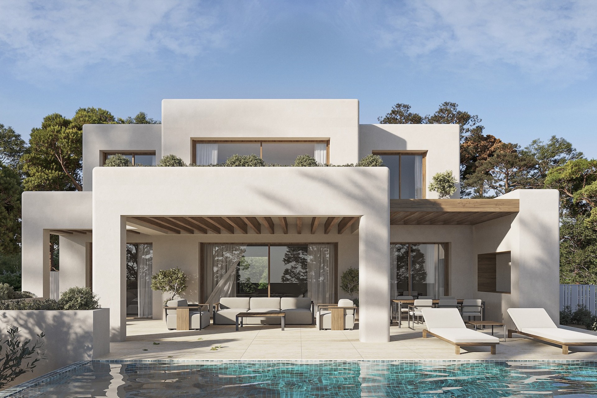 Nueva - Chalet - Benissa - La Fustera