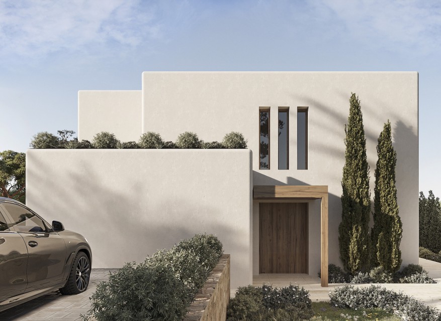 Nueva - Chalet - Benissa - La Fustera