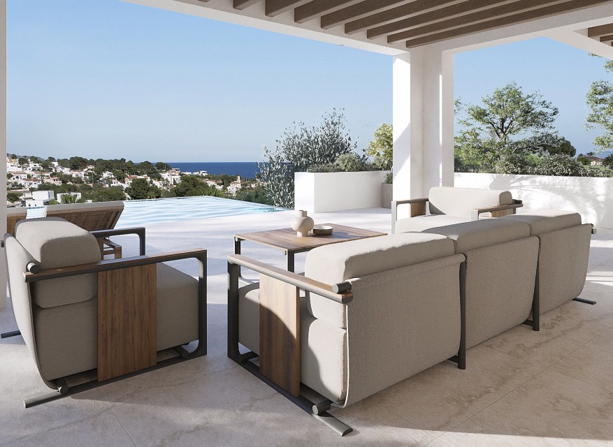 Nueva - Chalet - Benissa - La Fustera
