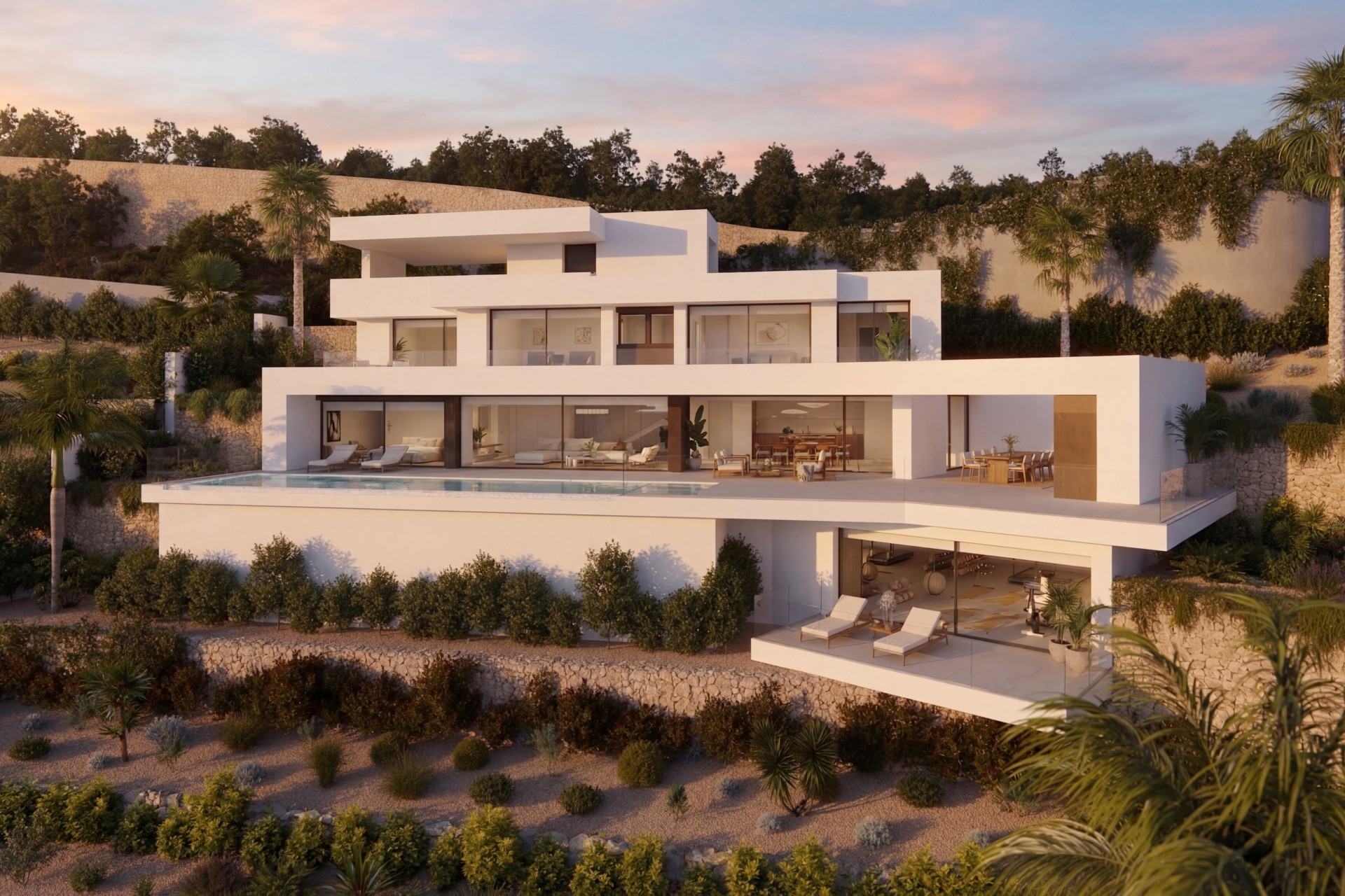Nueva - Chalet - Benissa - La Fustera