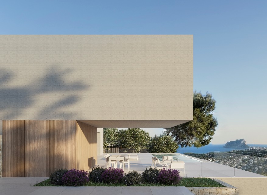 Nueva - Chalet - Benissa - San Jaime