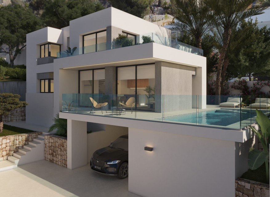 Nueva - Chalet - Benitachell - Cumbre del Sol