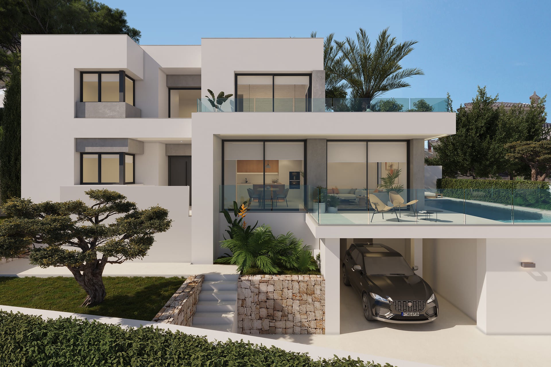 Nueva - Chalet - Benitachell - Cumbre del Sol