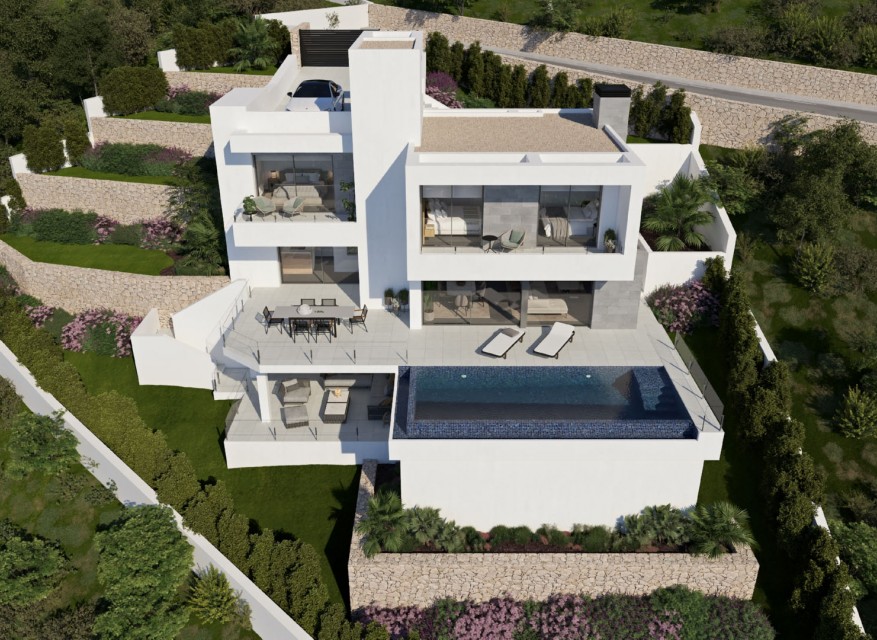 Nueva - Chalet - Benitachell - Cumbre del Sol