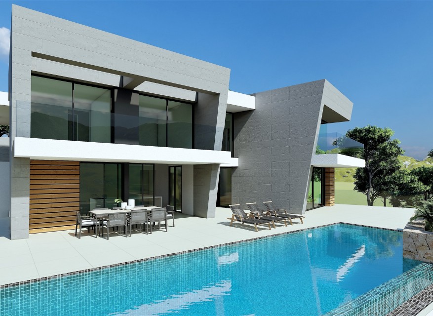 Nueva - Chalet - Benitachell - Cumbre del Sol