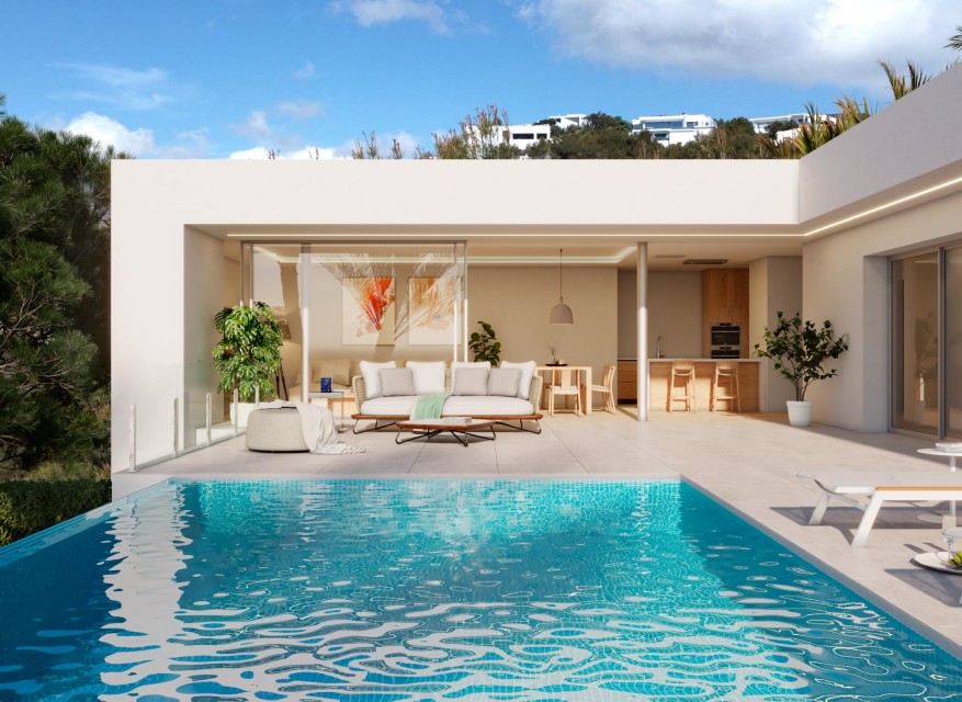 Nueva - Chalet - Benitachell - Cumbre del Sol