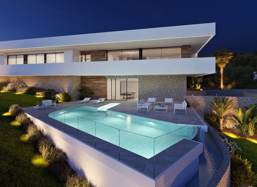 Nueva - Chalet - Benitachell - Cumbre del Sol