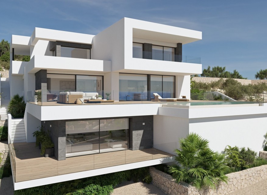 Nueva - Chalet - Benitachell - Cumbre del Sol