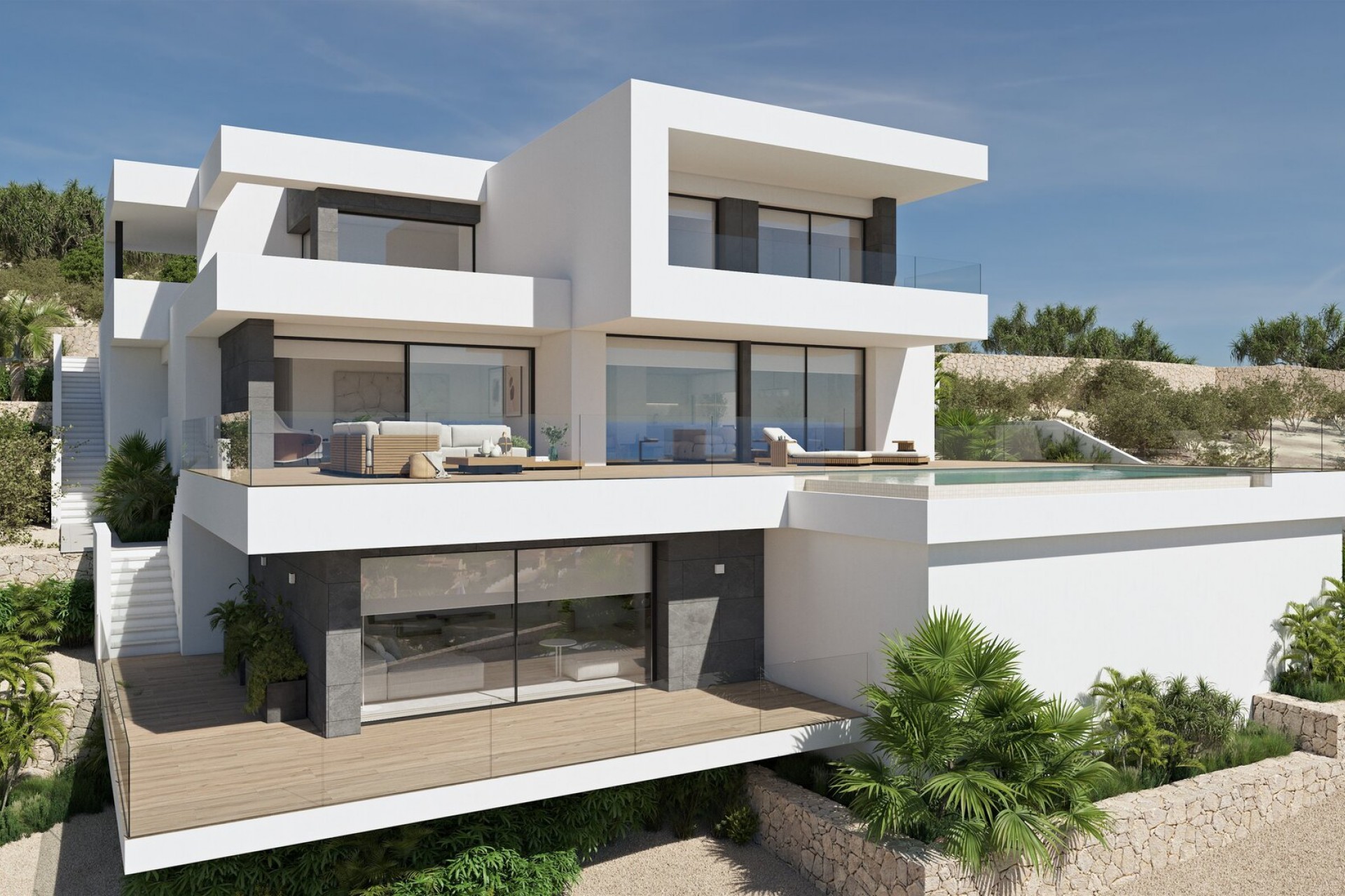Nueva - Chalet - Benitachell - Cumbre del Sol