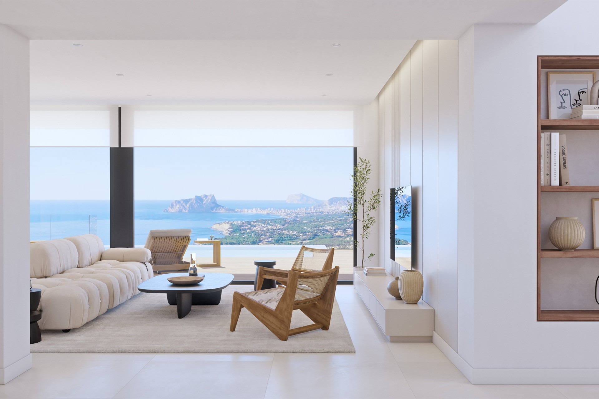Nueva - Chalet - Benitachell - Cumbre del Sol