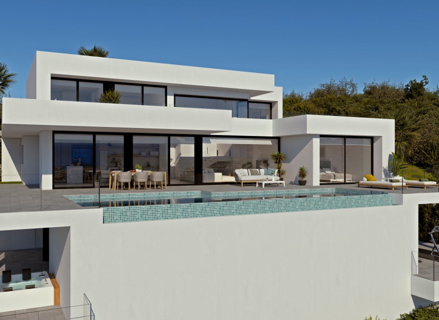Nueva - Chalet - Benitachell - Cumbre del Sol