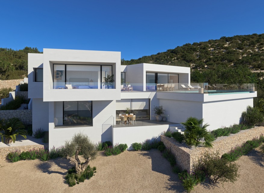 Nueva - Chalet - Benitachell - Cumbre del Sol