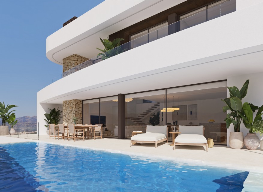 Nueva - Chalet - Benitachell - Cumbre del Sol