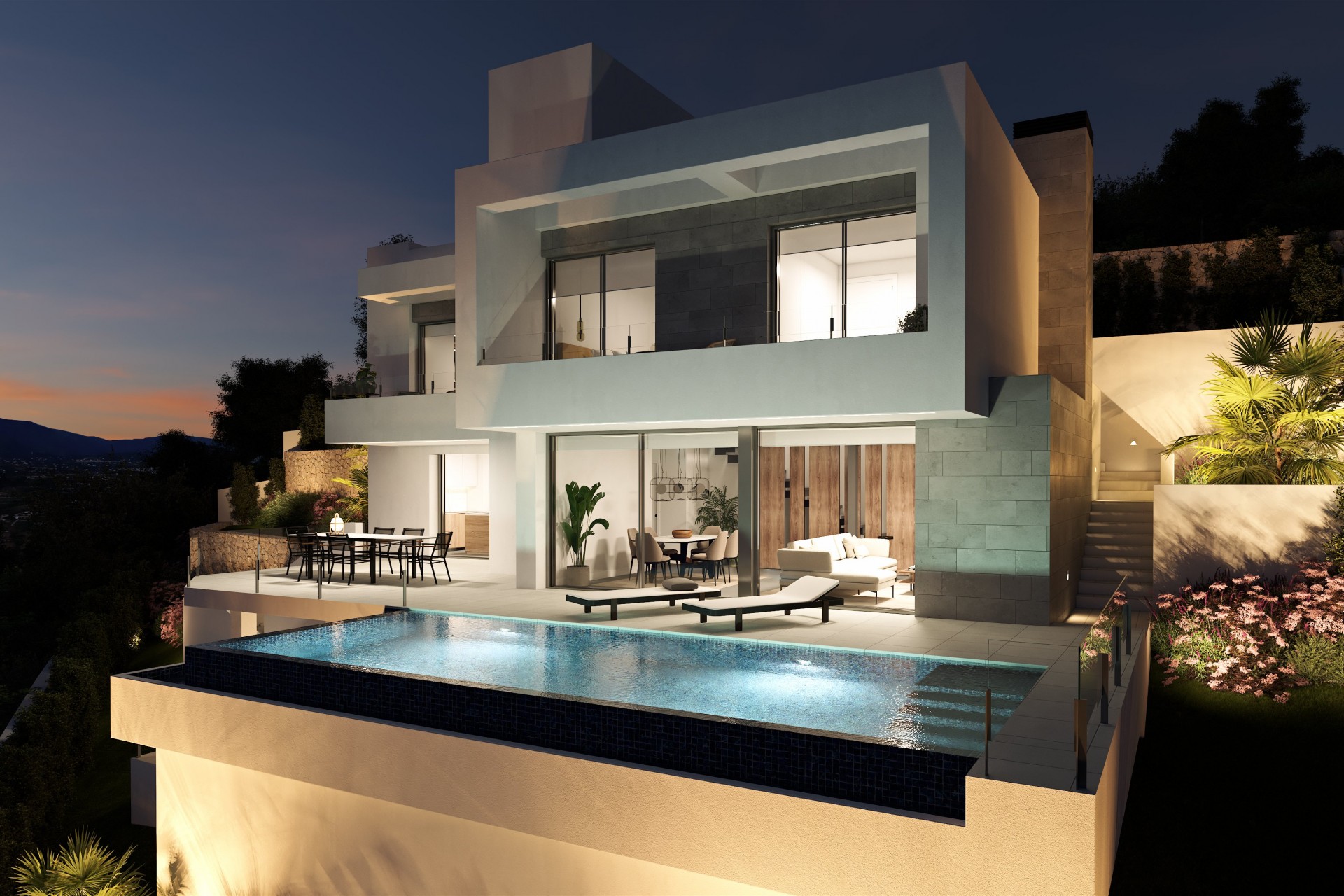 Nueva - Chalet - Benitachell - Cumbre del Sol