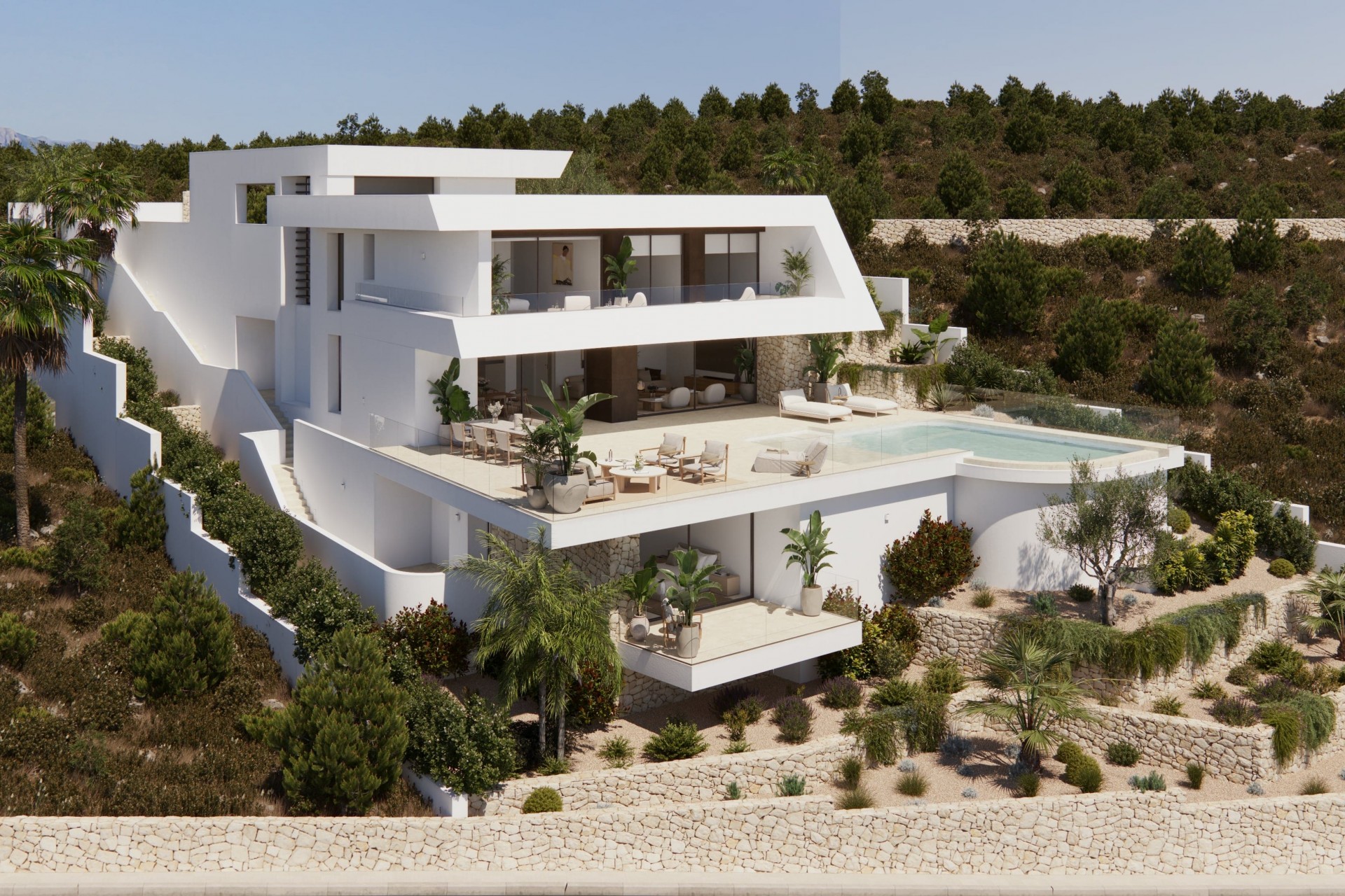Nueva - Chalet - Benitachell - Cumbre del Sol