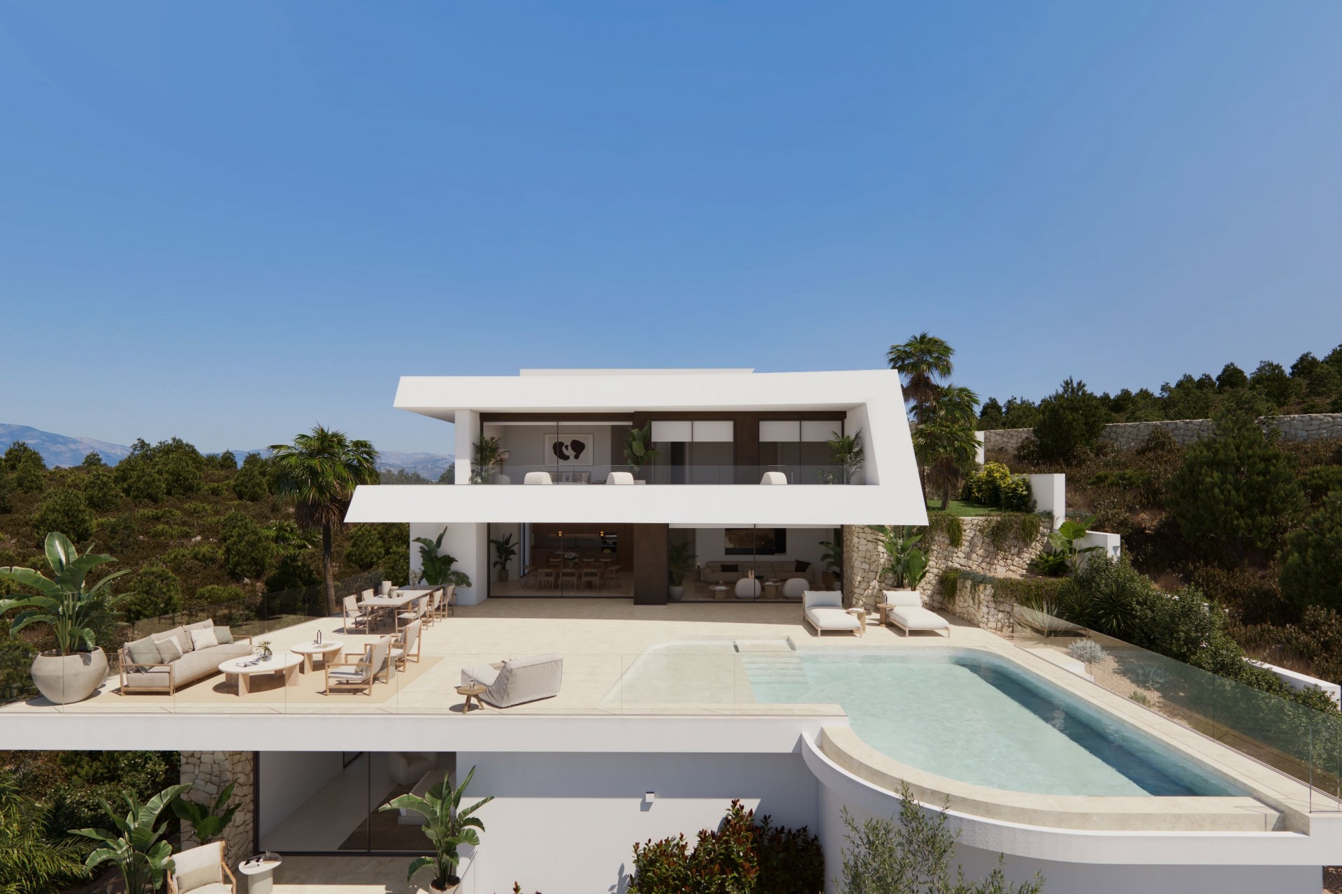 Nueva - Chalet - Benitachell - Cumbre del Sol