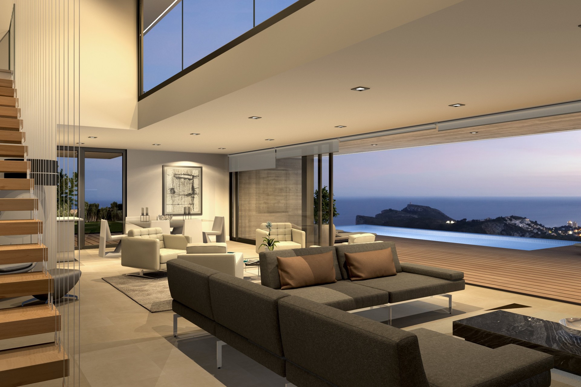 Nueva - Chalet - Benitachell - Cumbre del Sol